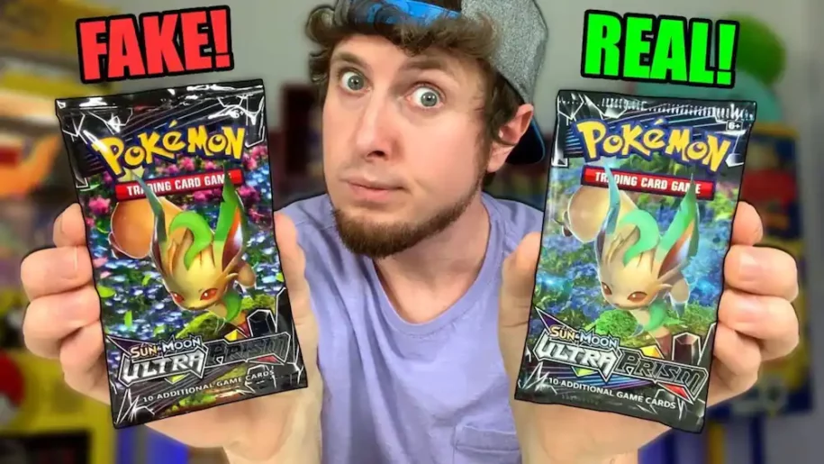 How To Know If a Pokemon Card Is Fake