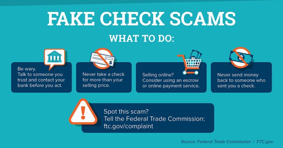 How to Spot a Fake Check and Protect Yourself from Fraud