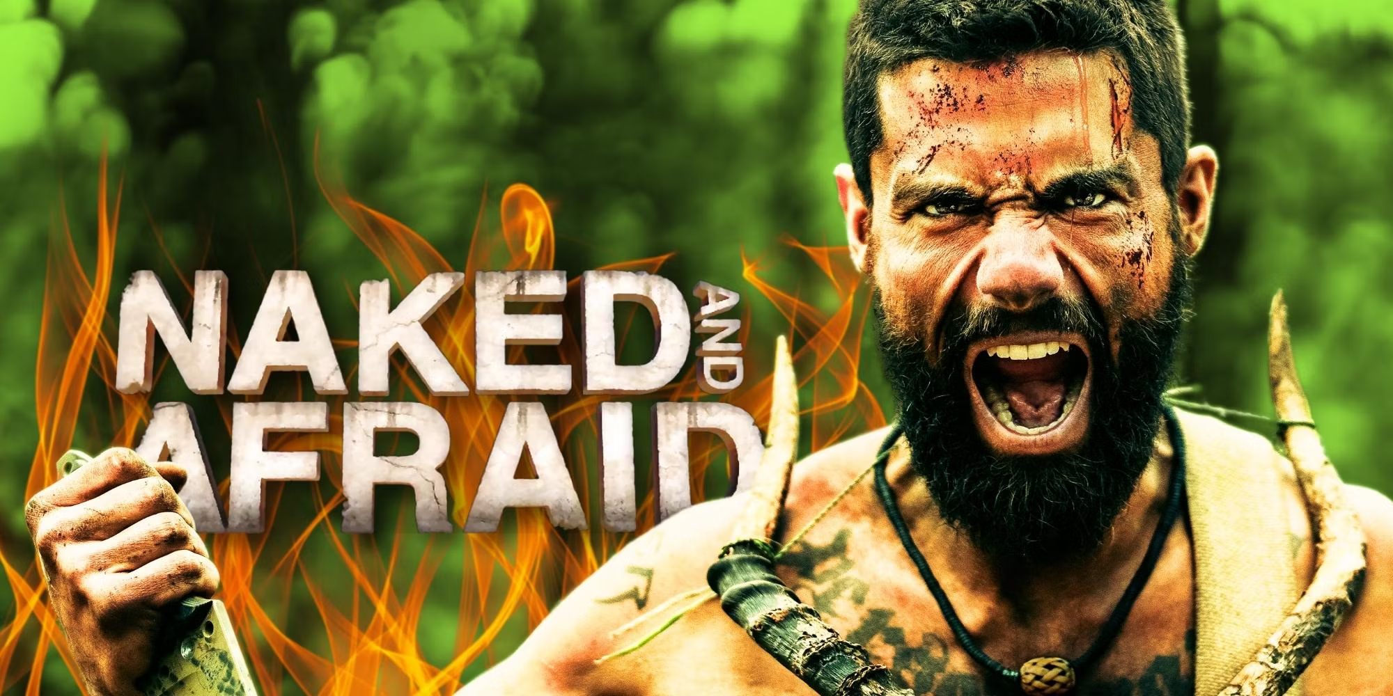 is naked and afraid fake