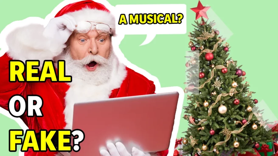 Is Santa Real or Fake?