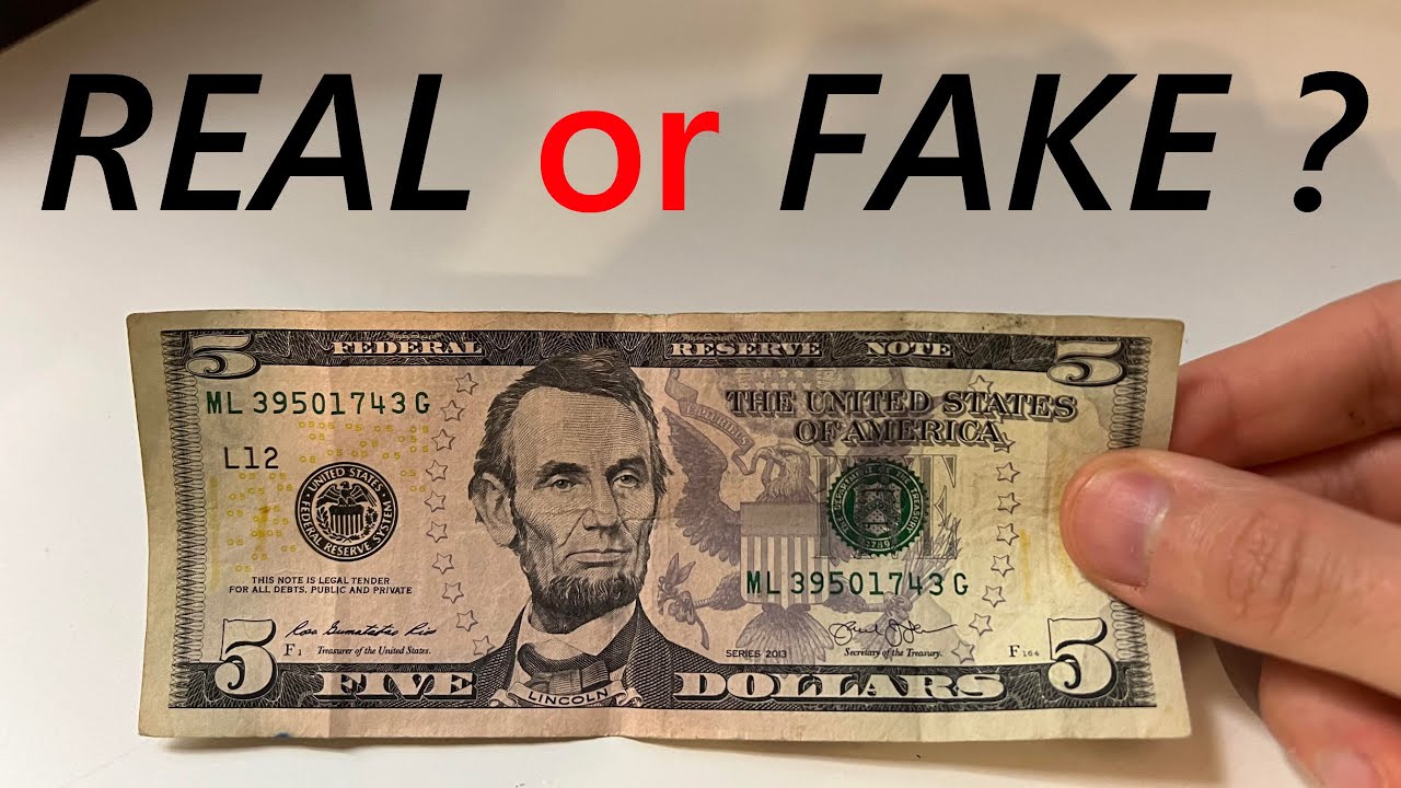 fake bill
