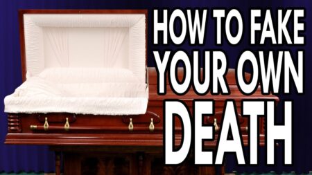 Is Faking Your Own Death Illegal?
