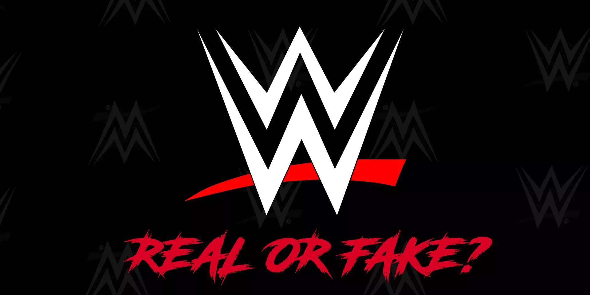 is the wwe fake