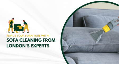 Revive Your Furniture with Sofa Cleaning from London’s Experts