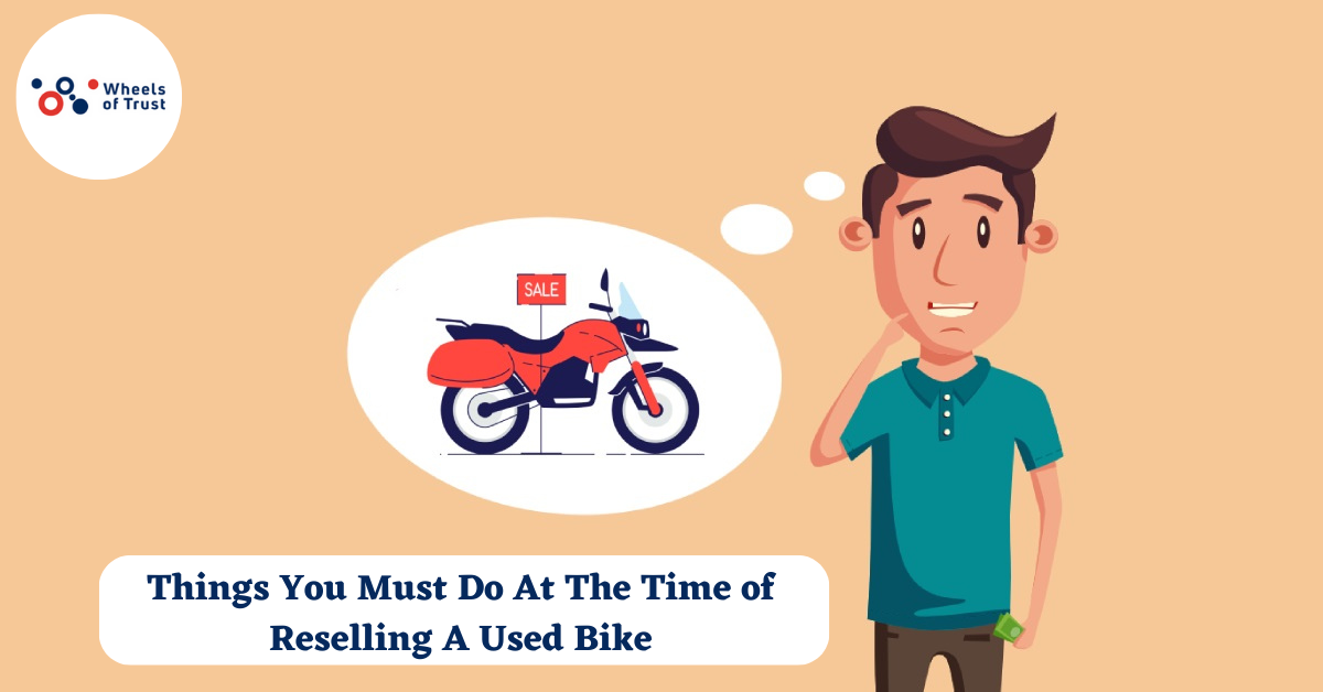 Reselling A Used Bike