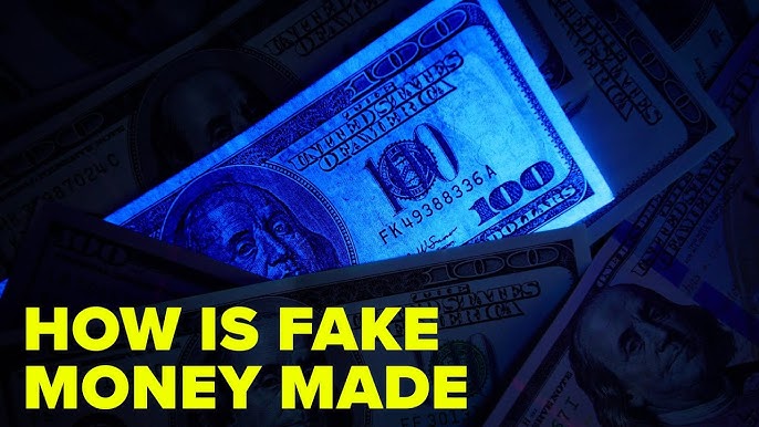 Money is Fake