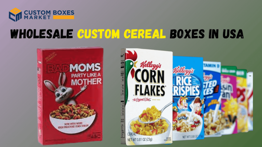 Unveiling the Art of Custom Cereal Boxes