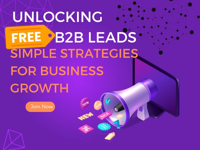 Free B2B leads
