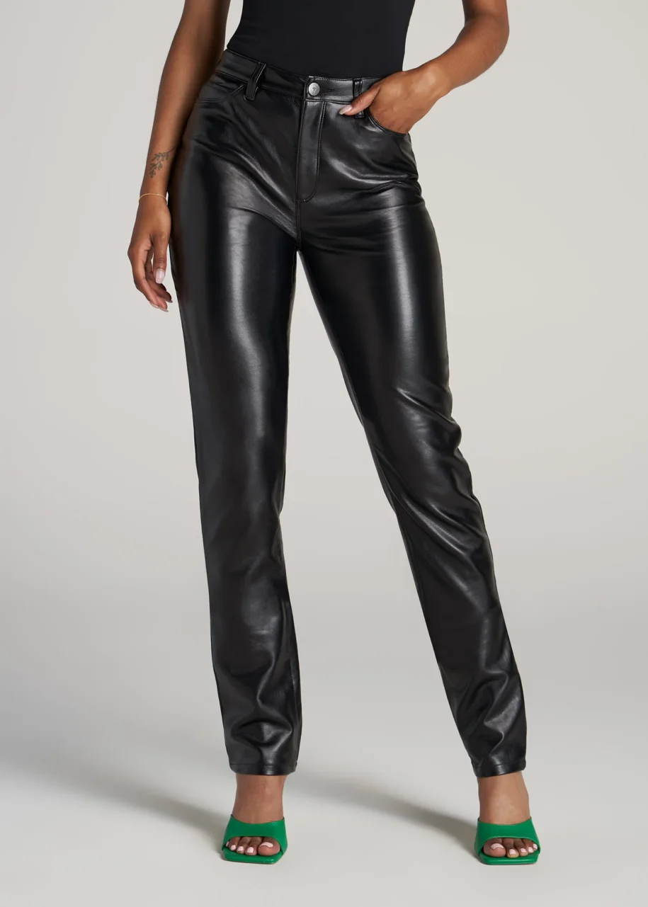 Women’s Leather Pants: Elevating Style with Sophisticated Edge