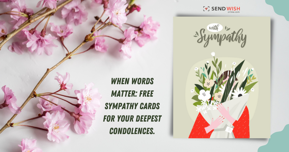 when words matter free sympathy cards for your deepest condolences with sendwishonline.com