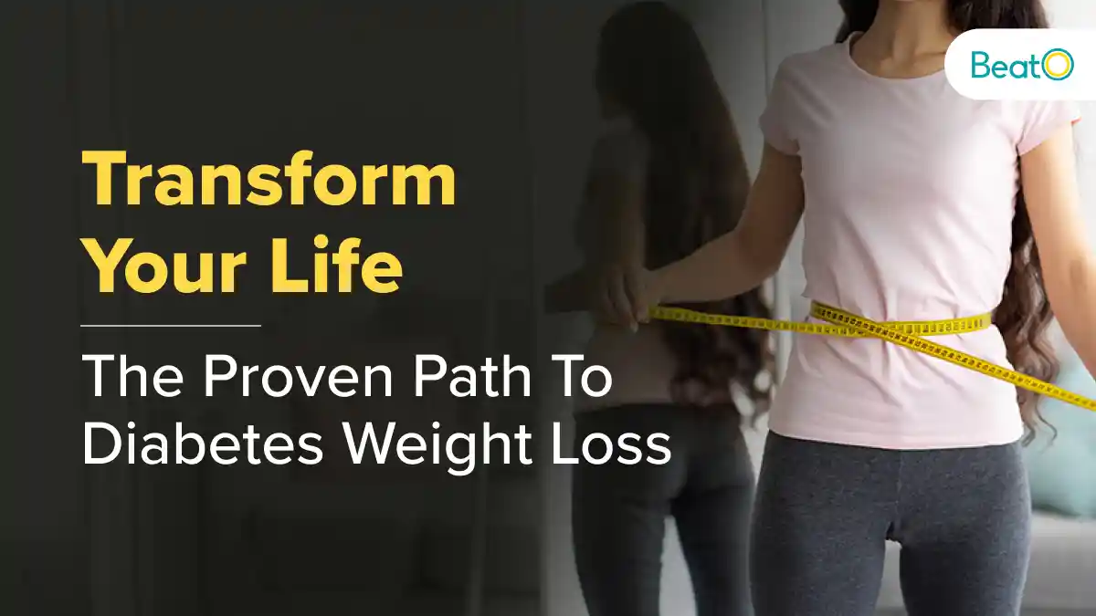 Transform Your Life: The Proven Path to Diabetes Weight Loss